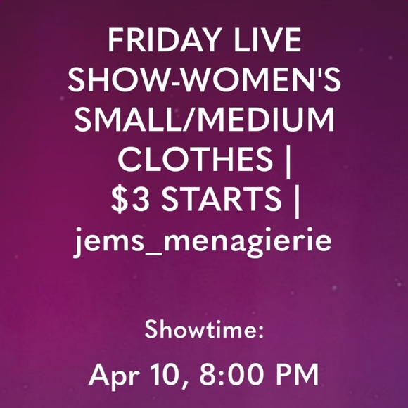 FRIDAY's THEMED LIVE SHOW |  jems_menagierie - Picture 4 of 14